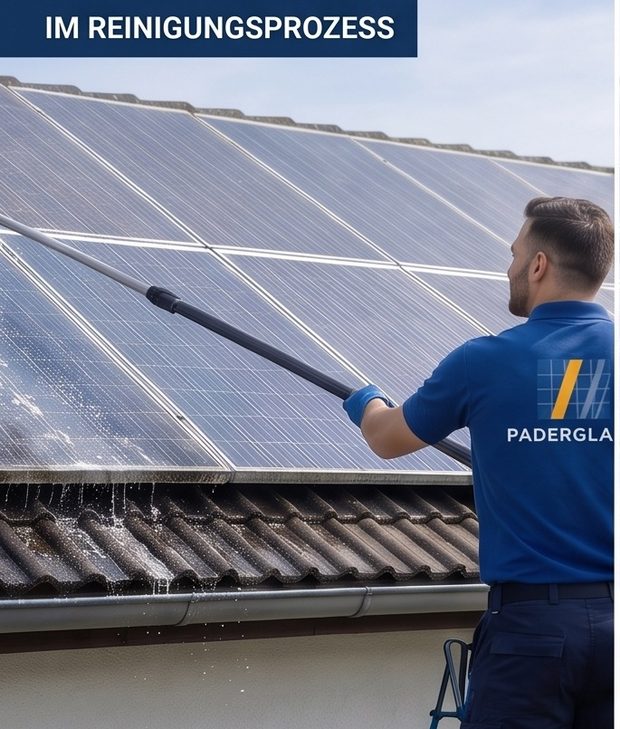 Solarreinigung Paderborn: Angebot und Anfahrt zur Photovoltaikanlage